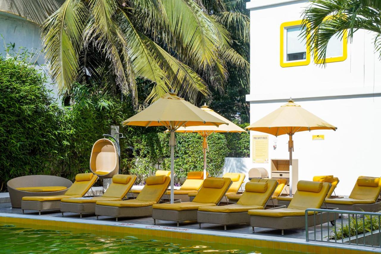 Bloom Hotel - Calangute Buitenkant foto