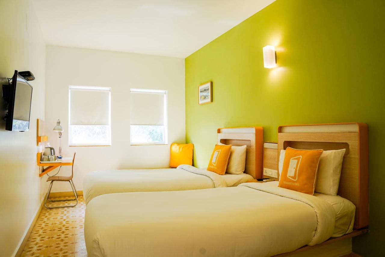 Bloom Hotel - Calangute Buitenkant foto