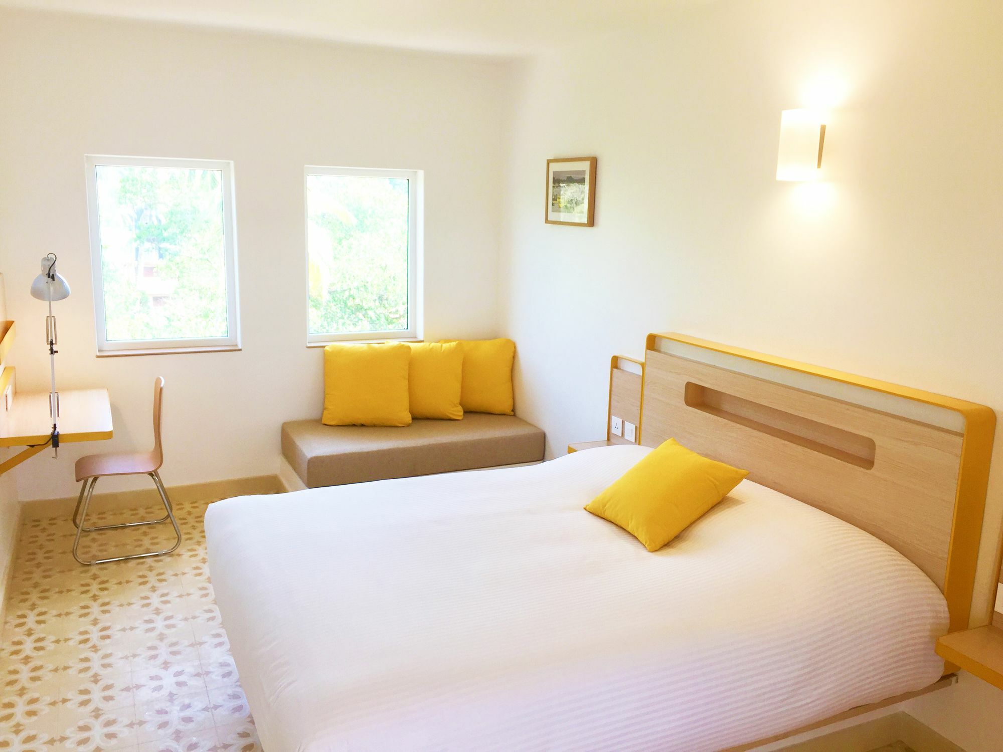 Bloom Hotel - Calangute Buitenkant foto