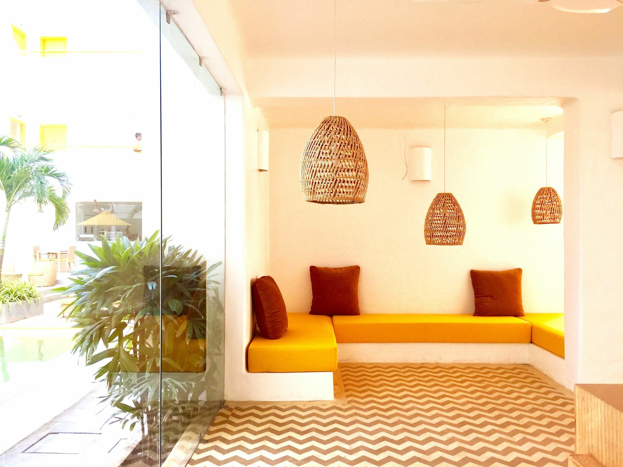 Bloom Hotel - Calangute Buitenkant foto