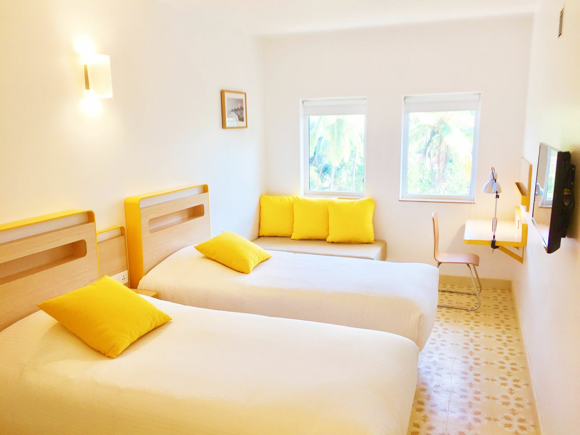 Bloom Hotel - Calangute Buitenkant foto
